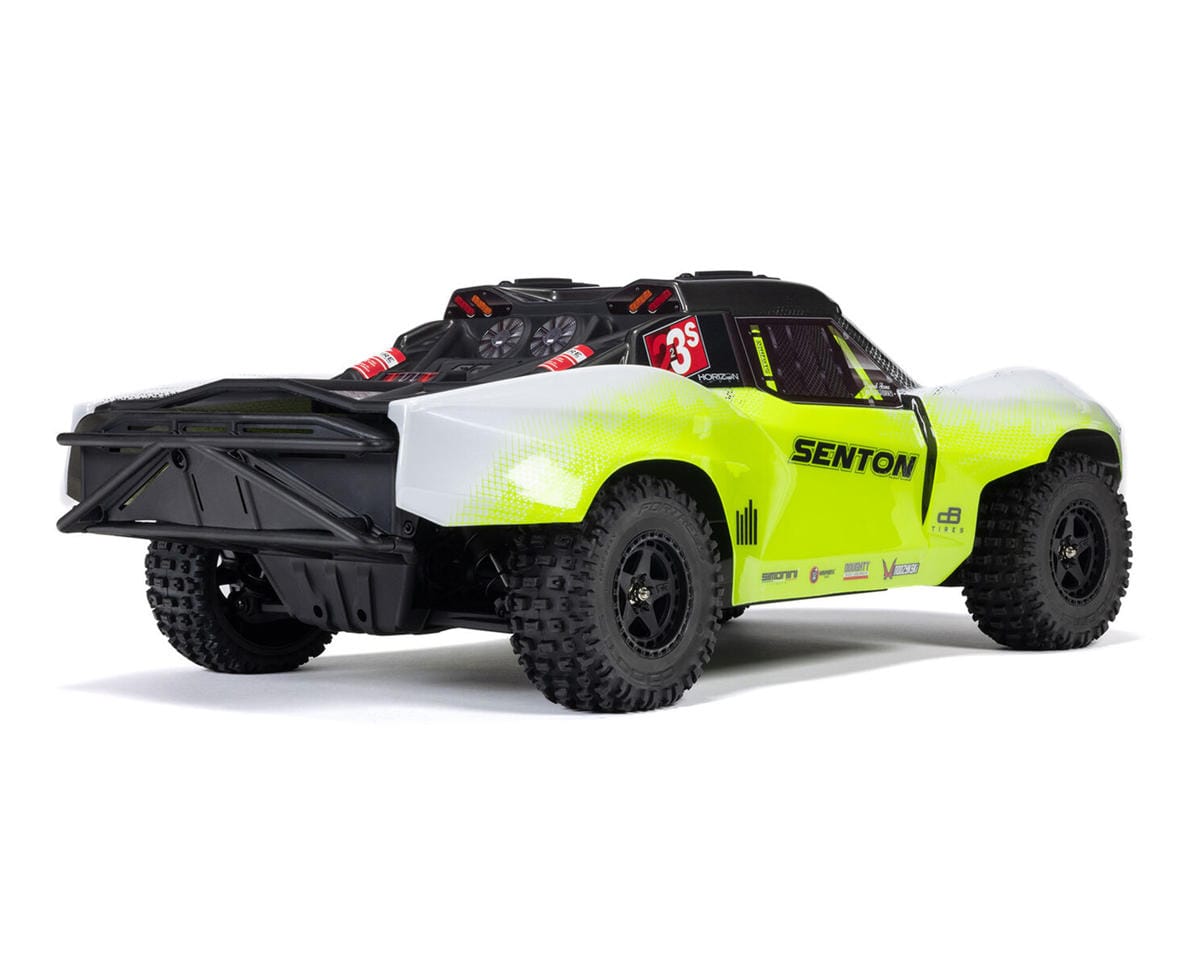 Arrma Senton V4 4X4 223S BLX 1/10 RC Short Course Truck RTR Yellow [ARA4303V4T1]
