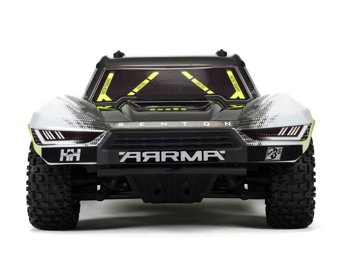 Arrma Senton V4 4X4 223S BLX 1/10 RC Short Course Truck RTR Yellow [ARA4303V4T1]
