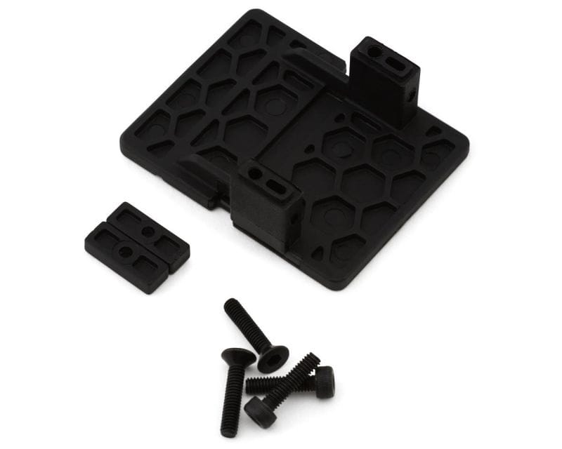 ARRMA ARA320753 servo mount and radio deck for GROM