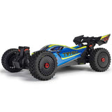 Arrma Typhon 223S DSC 4X4 BLX 1/8 RC Buggy RTR Blue/Yellow, [ARA4306V4T4]