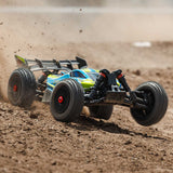 Arrma Typhon 223S DSC 4X4 BLX 1/8 RC Buggy RTR Blue/Yellow, [ARA4306V4T4]