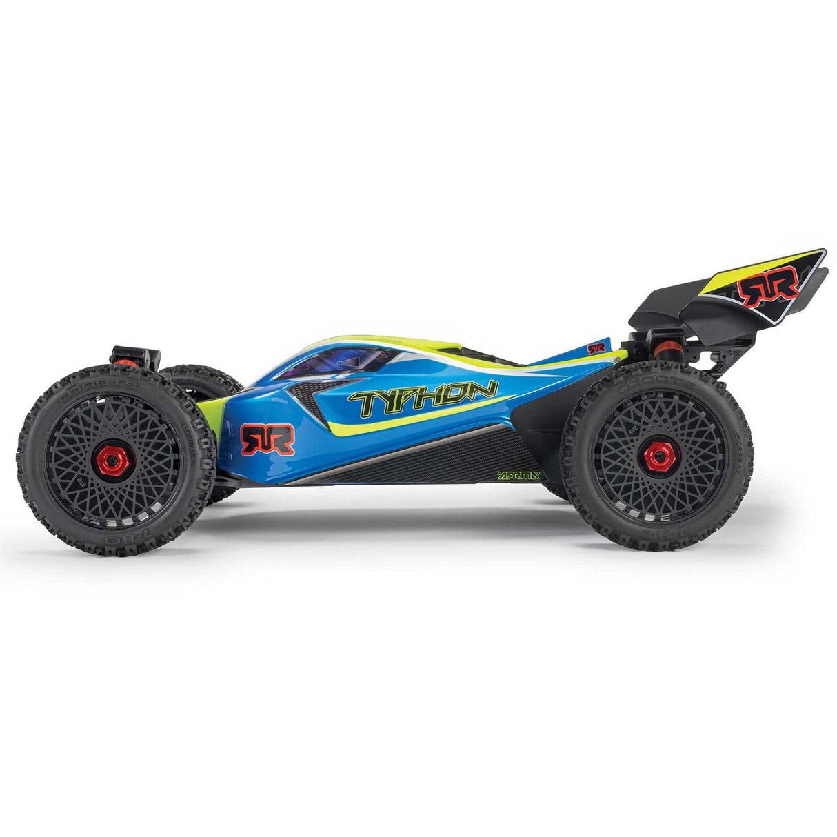 Arrma Typhon 223S DSC 4X4 BLX 1/8 RC Buggy RTR Blue/Yellow, [ARA4306V4T4]