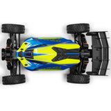 Arrma Typhon 223S DSC 4X4 BLX 1/8 RC Buggy RTR Blue/Yellow, [ARA4306V4T4]