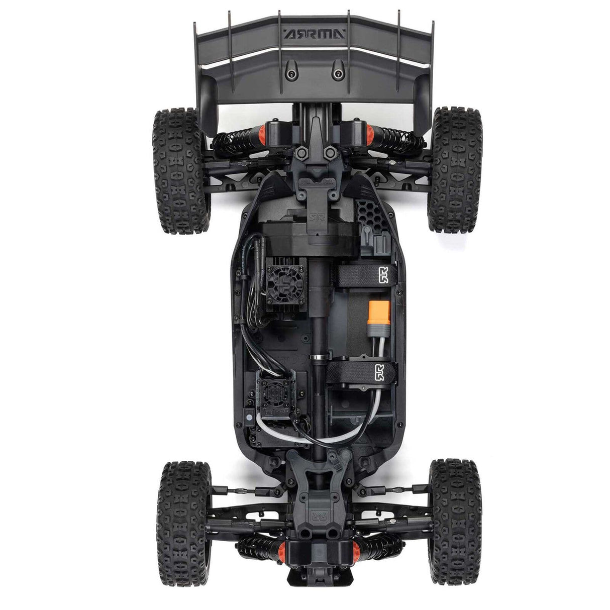 Arrma Typhon 223S DSC 4X4 BLX 1/8 RC Buggy RTR Blue/Yellow, [ARA4306V4T4]