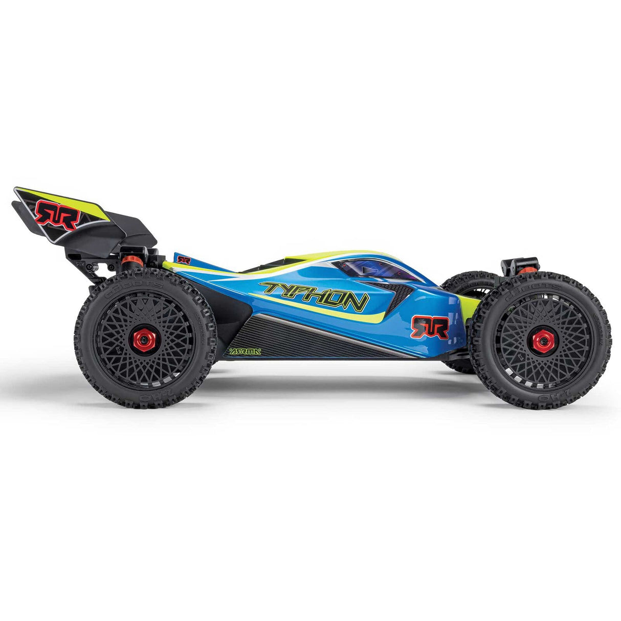 Arrma Typhon 223S DSC 4X4 BLX 1/8 RC Buggy RTR Blue/Yellow, [ARA4306V4T4]