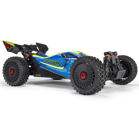 Arrma Typhon 223S DSC 4X4 BLX 1/8 RC Buggy RTR Blue/Yellow, [ARA4306V4T4]