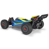 Arrma Typhon 223S DSC 4X4 BLX 1/8 RC Buggy RTR Blue/Yellow, [ARA4306V4T4]