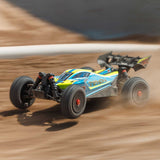 Arrma Typhon 223S DSC 4X4 BLX 1/8 RC Buggy RTR Blue/Yellow, [ARA4306V4T4]