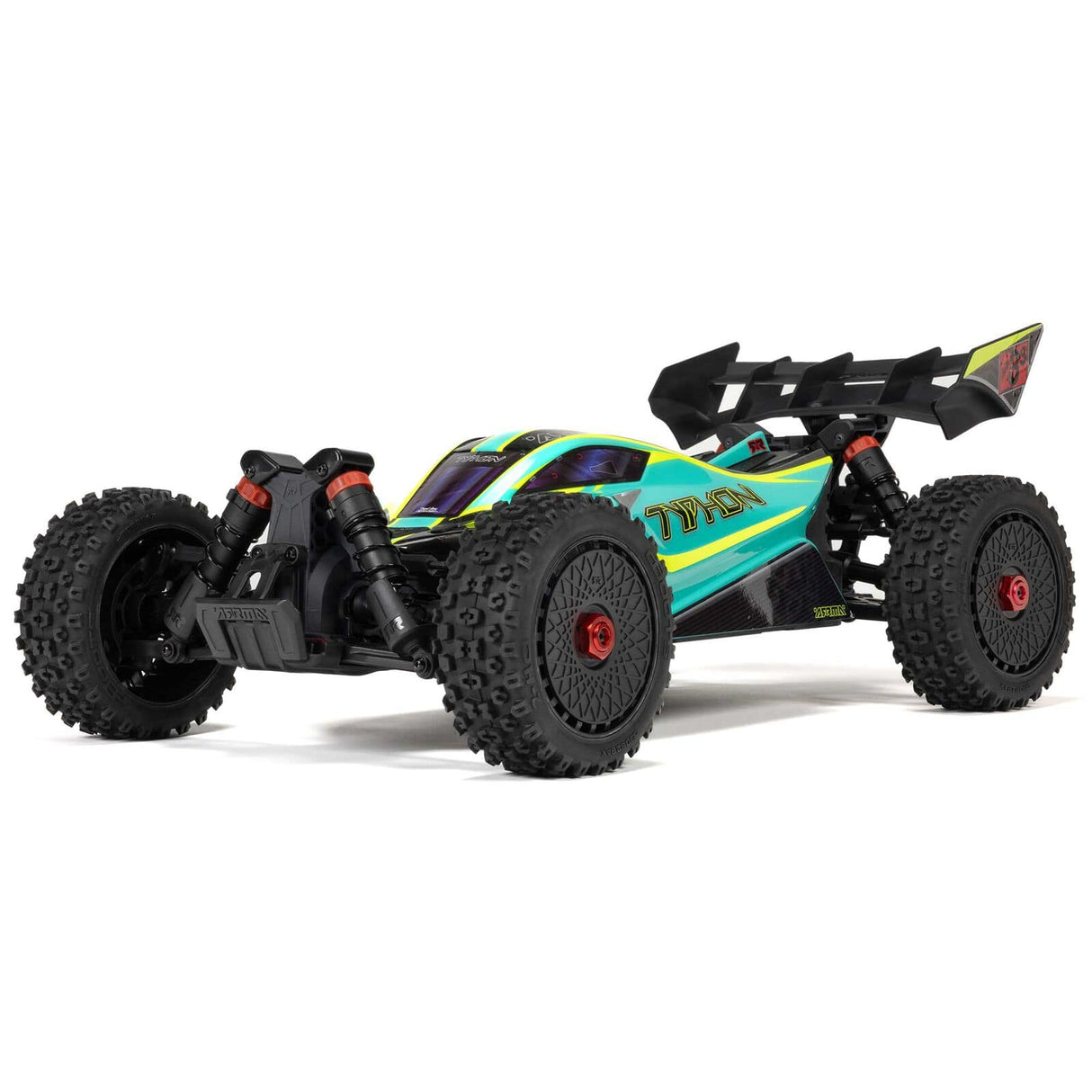 Arrma Typhon 223S DSC 4X4 BLX 1/8 RC Buggy RTR Green [ARA4306V4T1]