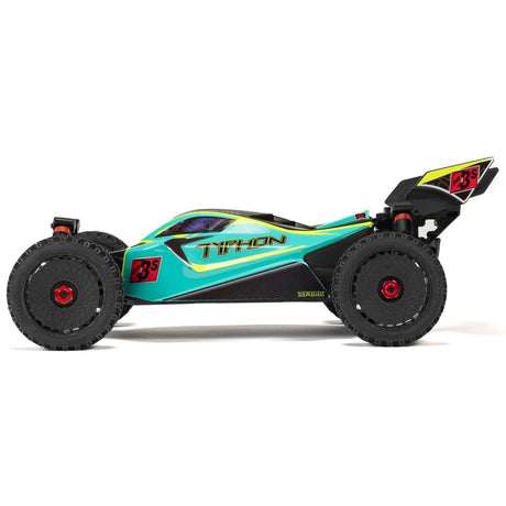 Arrma Typhon 223S DSC 4X4 BLX 1/8 RC Buggy RTR Green [ARA4306V4T1]
