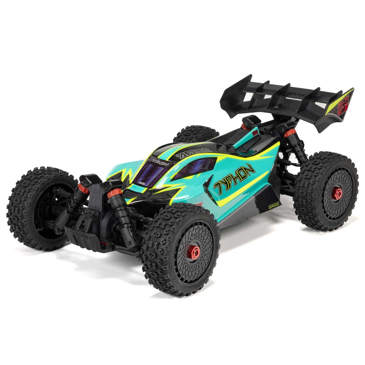 Arrma Typhon 223S DSC 4X4 BLX 1/8 RC Buggy RTR Green [ARA4306V4T1]