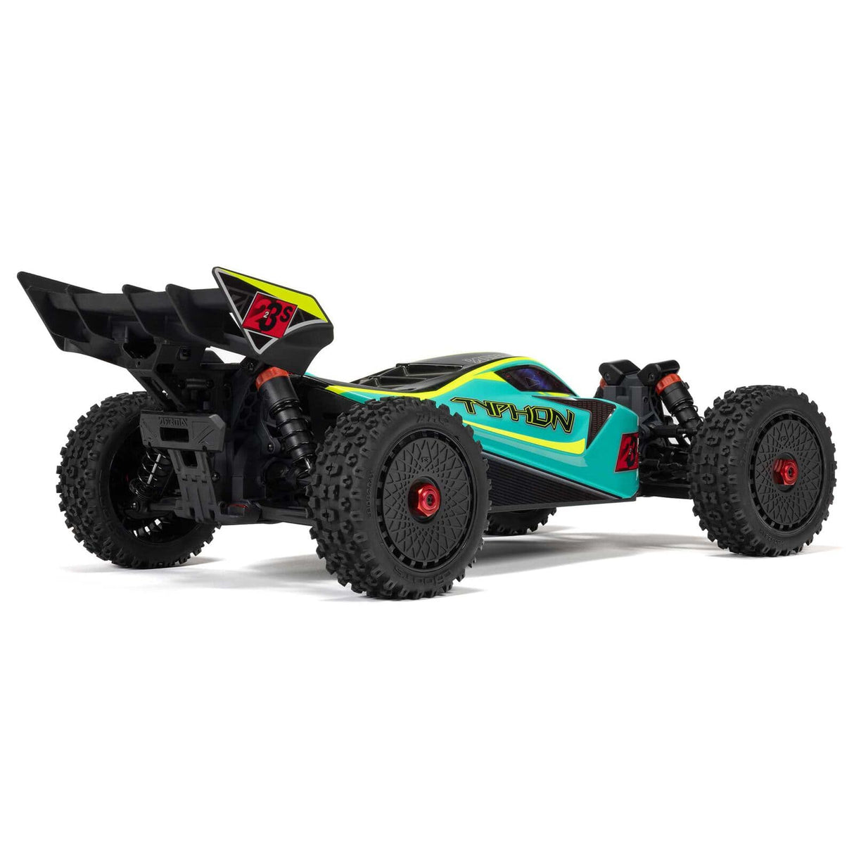 Arrma Typhon 223S DSC 4X4 BLX 1/8 RC Buggy RTR Green [ARA4306V4T1]
