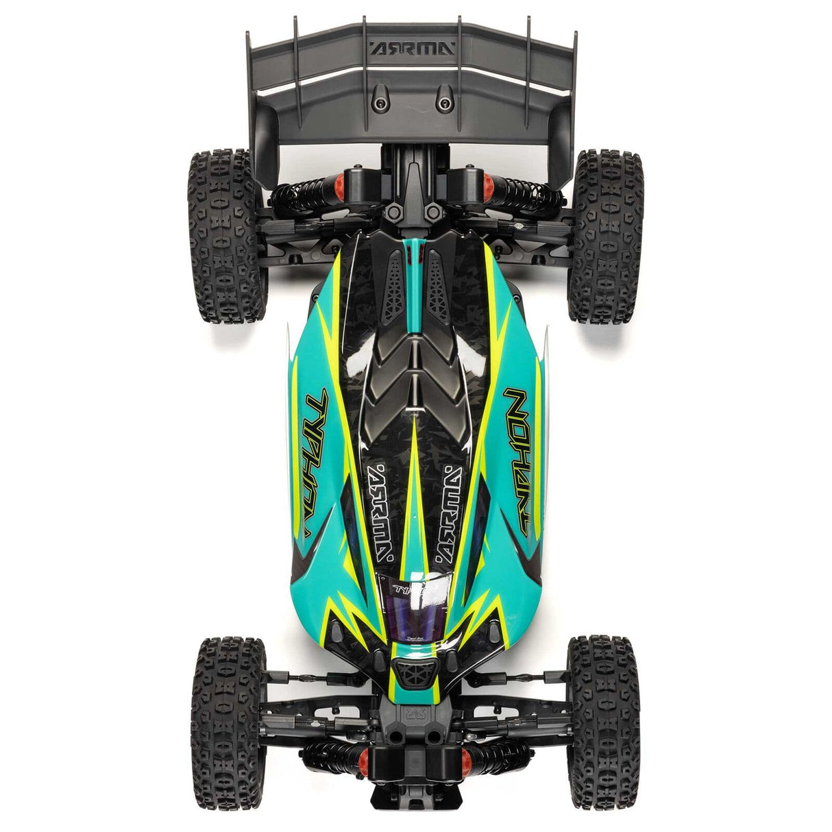 Arrma Typhon 223S DSC 4X4 BLX 1/8 RC Buggy RTR Green [ARA4306V4T1]