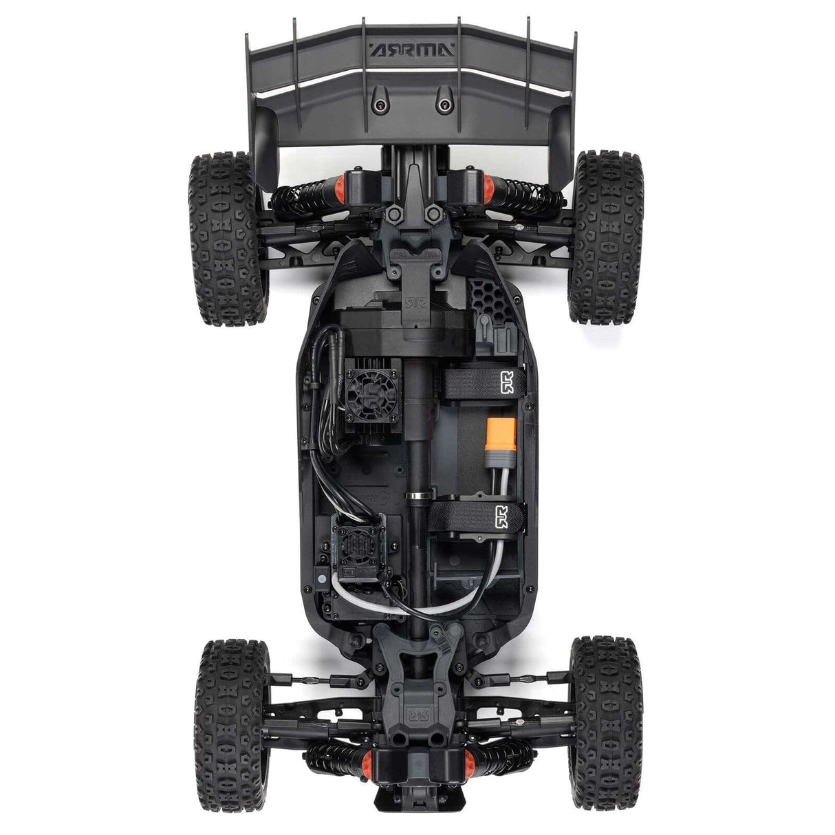 Arrma Typhon 223S DSC 4X4 BLX 1/8 RC Buggy RTR Green [ARA4306V4T1]