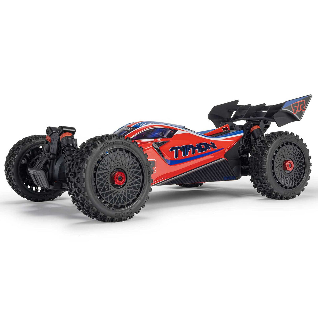 Arrma Typhon 223S DSC 4X4 BLX 1/8 RC Buggy RTR Red [ARA4306V4T3]