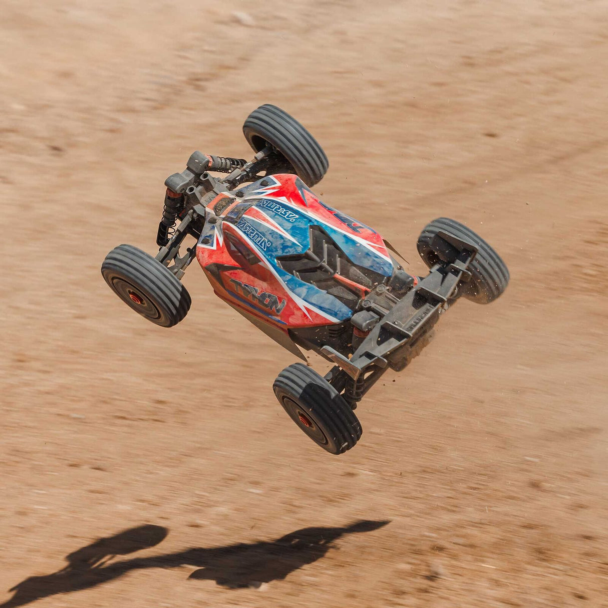 Arrma Typhon 223S DSC 4X4 BLX 1/8 RC Buggy RTR Red [ARA4306V4T3]