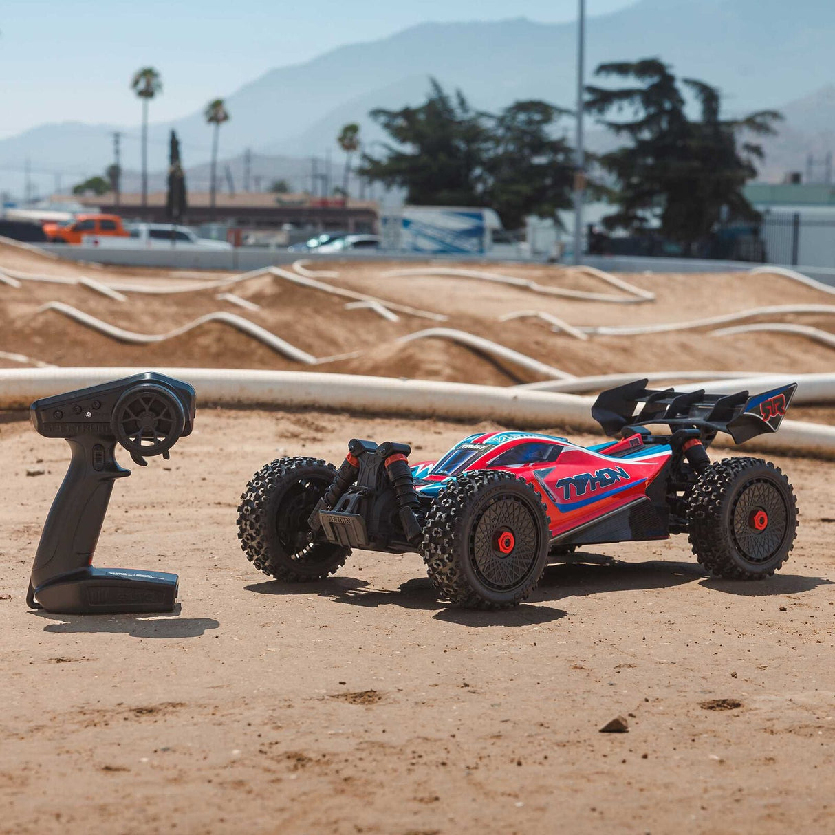 Arrma Typhon 223S DSC 4X4 BLX 1/8 RC Buggy RTR Red [ARA4306V4T3]