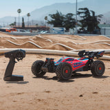 Arrma Typhon 223S DSC 4X4 BLX 1/8 RC Buggy RTR Red [ARA4306V4T3]