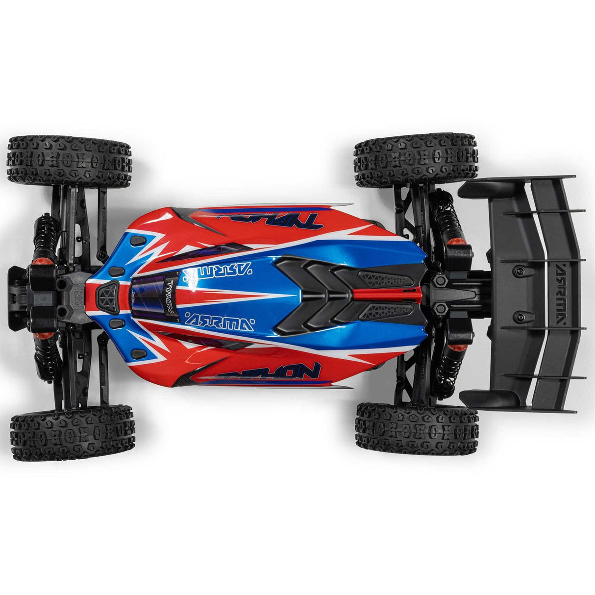 Arrma Typhon 223S DSC 4X4 BLX 1/8 RC Buggy RTR Red [ARA4306V4T3]