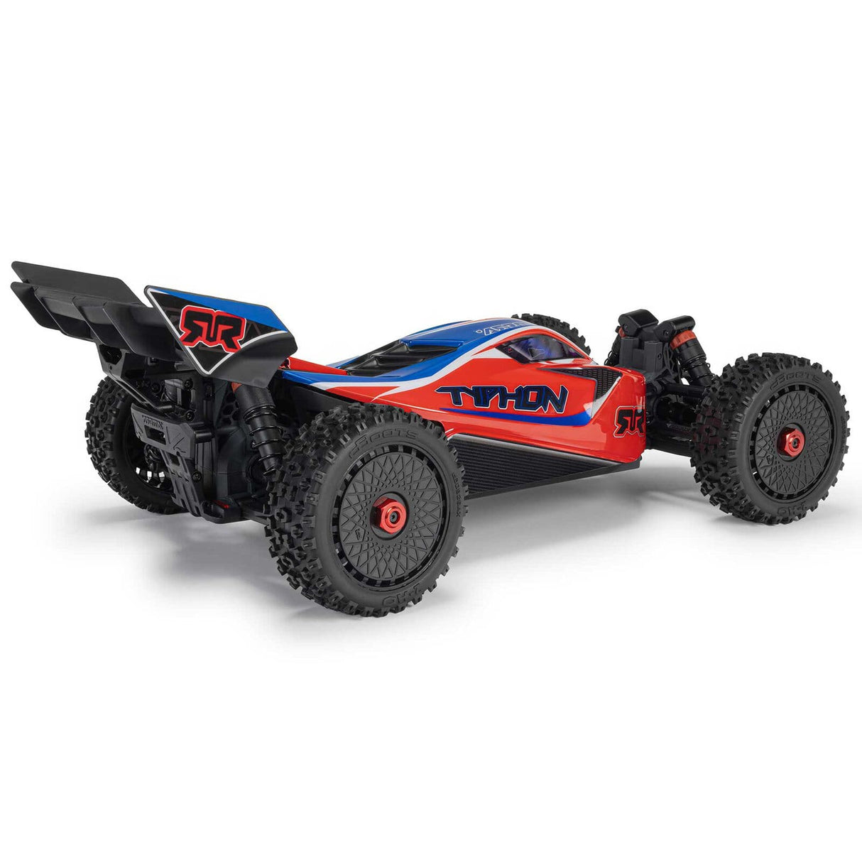 Arrma Typhon 223S DSC 4X4 BLX 1/8 RC Buggy RTR Red [ARA4306V4T3]