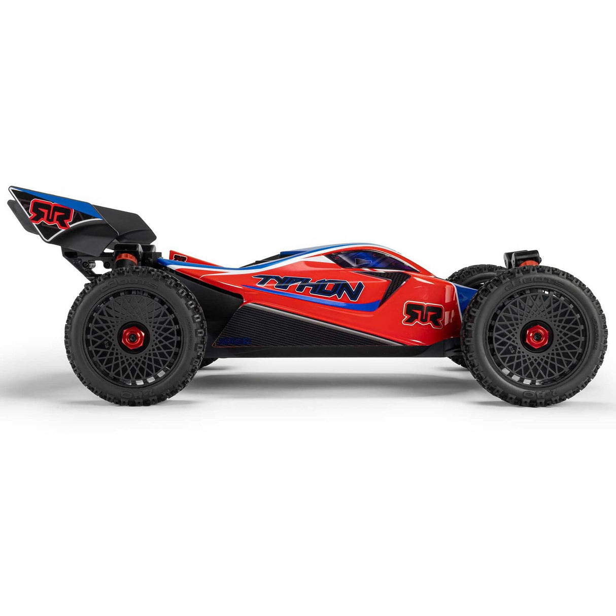 Arrma Typhon 223S DSC 4X4 BLX 1/8 RC Buggy RTR Red [ARA4306V4T3]