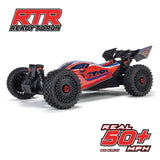 Arrma Typhon 223S DSC 4X4 BLX 1/8 RC Buggy RTR Red [ARA4306V4T3]