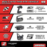 Arrma Typhon 223S DSC 4X4 BLX 1/8 RC Buggy RTR Red [ARA4306V4T3]