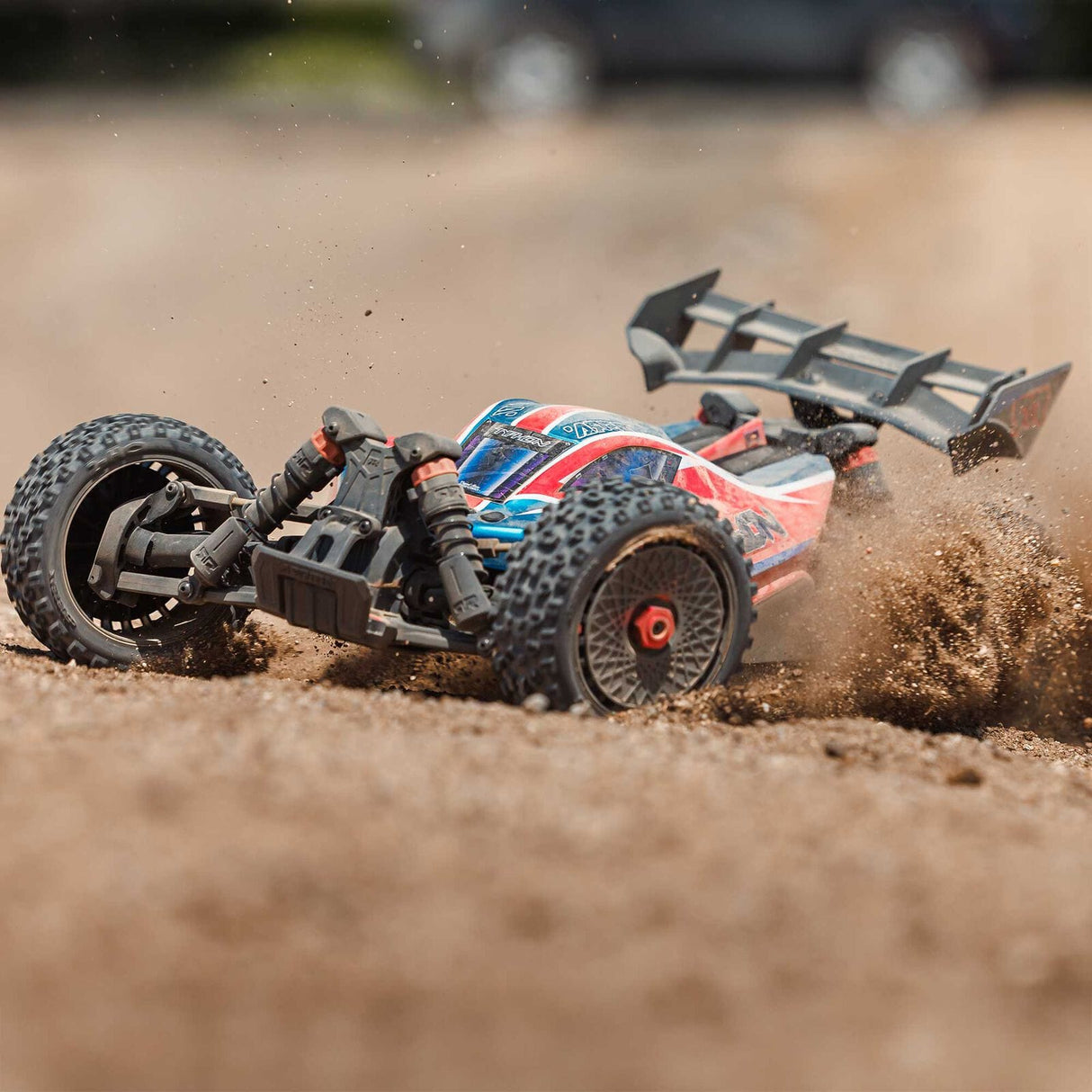 Arrma Typhon 223S DSC 4X4 BLX 1/8 RC Buggy RTR Red [ARA4306V4T3]