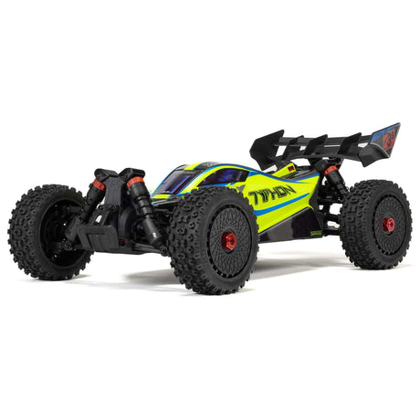 Arrma Typhon 223S DSC 4X4 BLX 1/8 RC Buggy RTR Yellow [ARA4306V4T2]