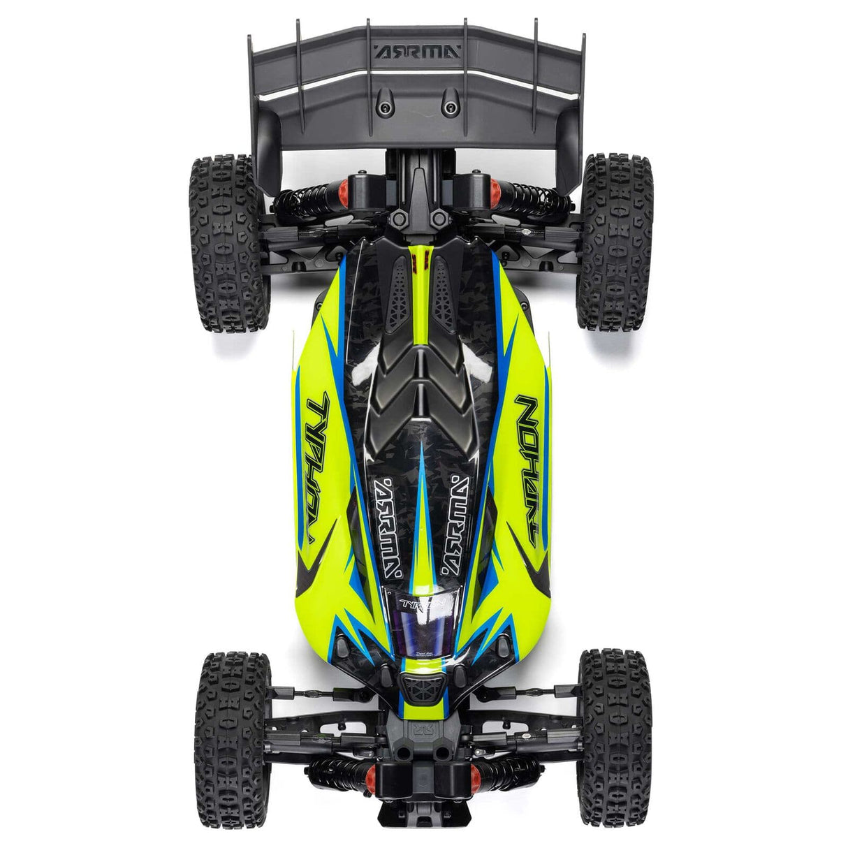 Arrma Typhon 223S DSC 4X4 BLX 1/8 RC Buggy RTR Yellow [ARA4306V4T2]