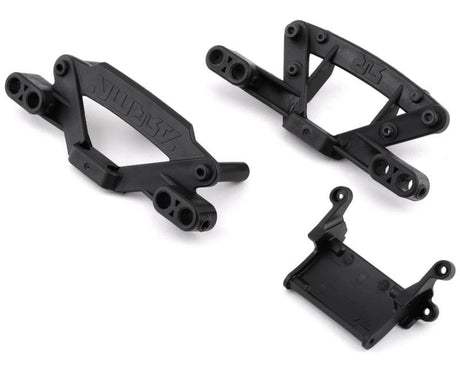 ARRMA ARA320586 upper bumper and body mount set