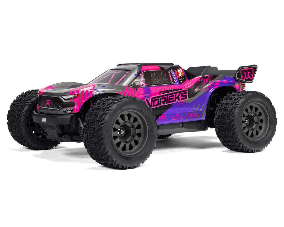 Arrma Vorteks V4 4X4 223S BLX 1/10 RC Stadium Truck RTR Purple [ARA4305V4T3]