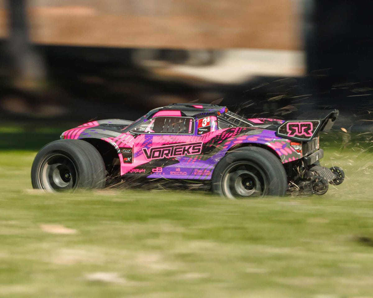 Arrma Vorteks V4 4X4 223S BLX 1/10 RC Stadium Truck RTR Purple [ARA4305V4T3]