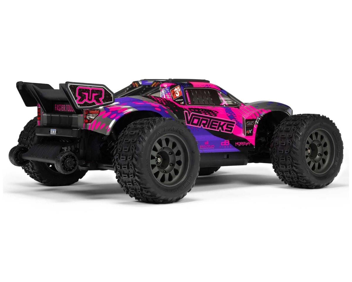 Arrma Vorteks V4 4X4 223S BLX 1/10 RC Stadium Truck RTR Purple [ARA4305V4T3]