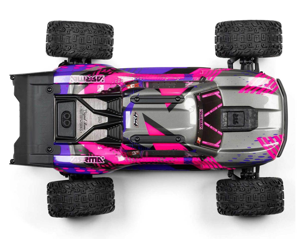 Arrma Vorteks V4 4X4 223S BLX 1/10 RC Stadium Truck RTR Purple [ARA4305V4T3]