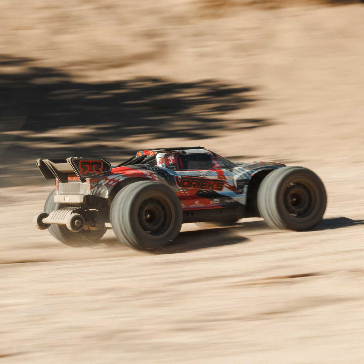 Arrma Vorteks V4 4X4 223S BLX 1/10 RC Stadium Truck RTR Red [ARA4305V4T1]