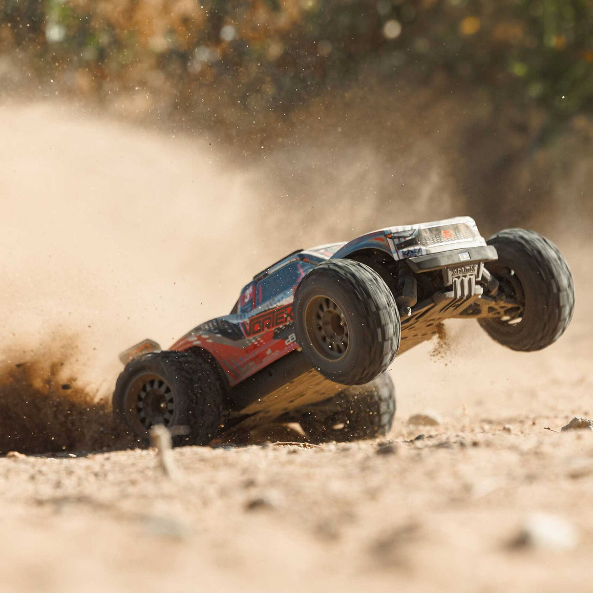 Arrma Vorteks V4 4X4 223S BLX 1/10 RC Stadium Truck RTR Red [ARA4305V4T1]
