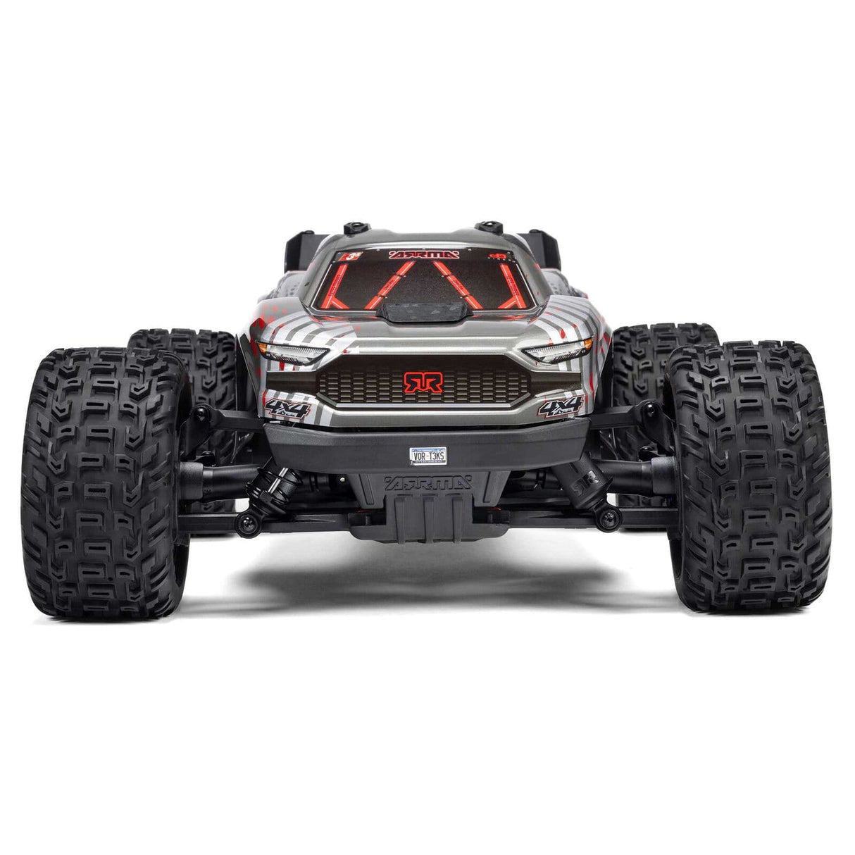 Arrma Vorteks V4 4X4 223S BLX 1/10 RC Stadium Truck RTR Red [ARA4305V4T1]