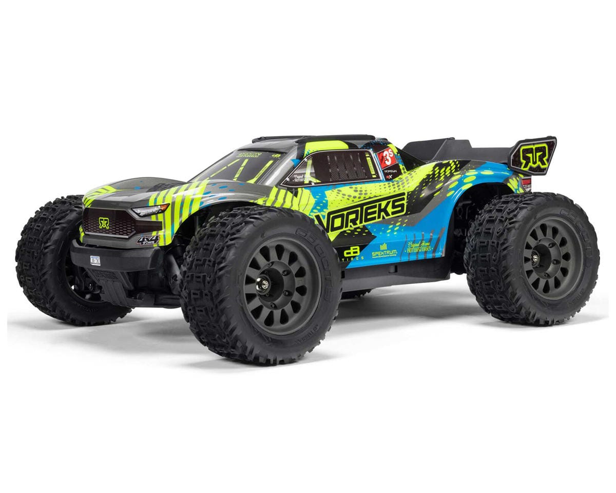 Arrma Vorteks V4 4X4 223S BLX 1/10 RC Stadium Truck RTR Teal [ARA4305V4T2]