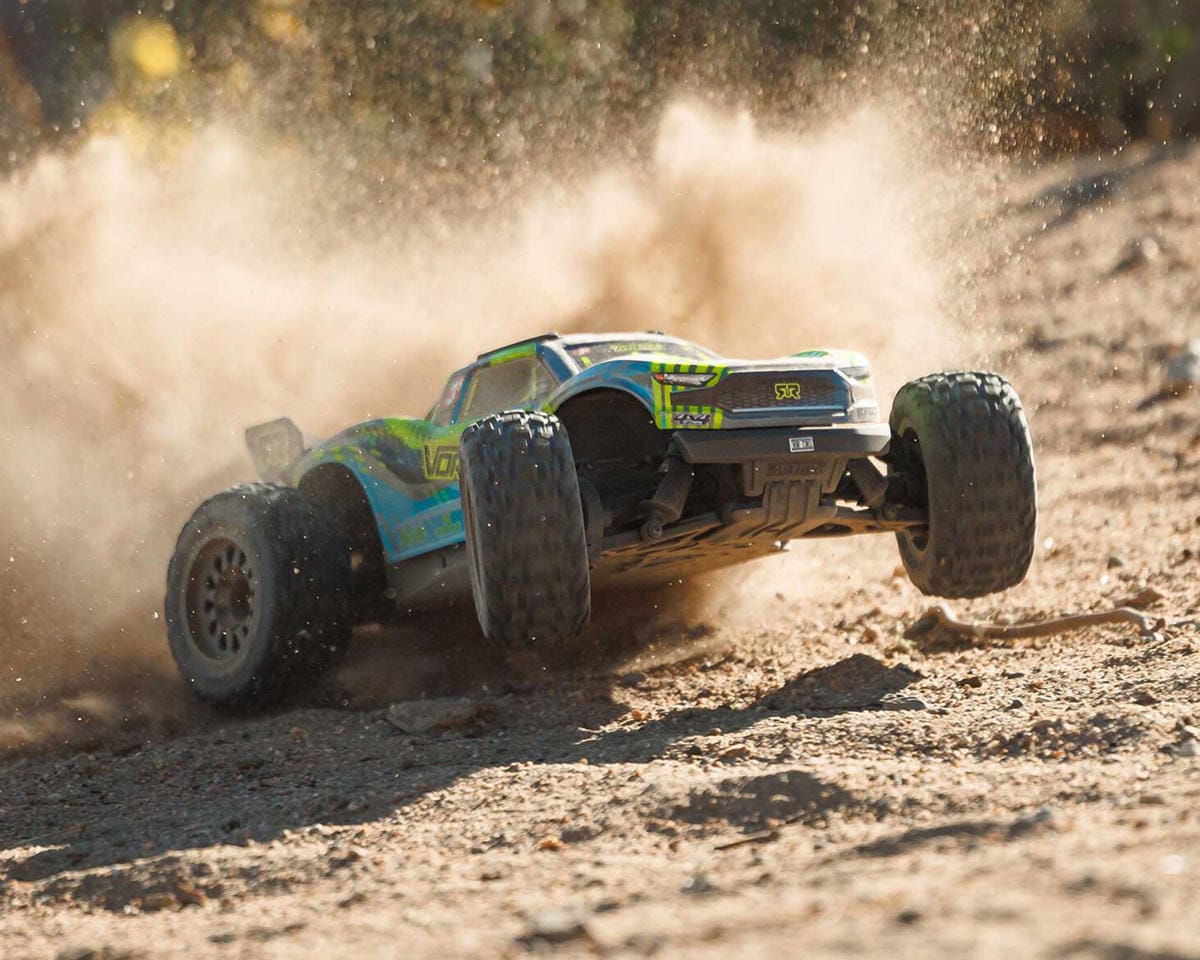 Arrma Vorteks V4 4X4 223S BLX 1/10 RC Stadium Truck RTR Teal [ARA4305V4T2]
