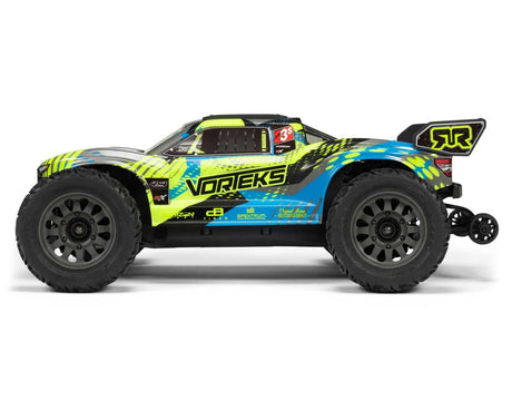 Arrma Vorteks V4 4X4 223S BLX 1/10 RC Stadium Truck RTR Teal [ARA4305V4T2]
