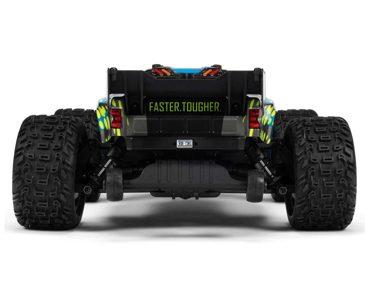 Arrma Vorteks V4 4X4 223S BLX 1/10 RC Stadium Truck RTR Teal [ARA4305V4T2]