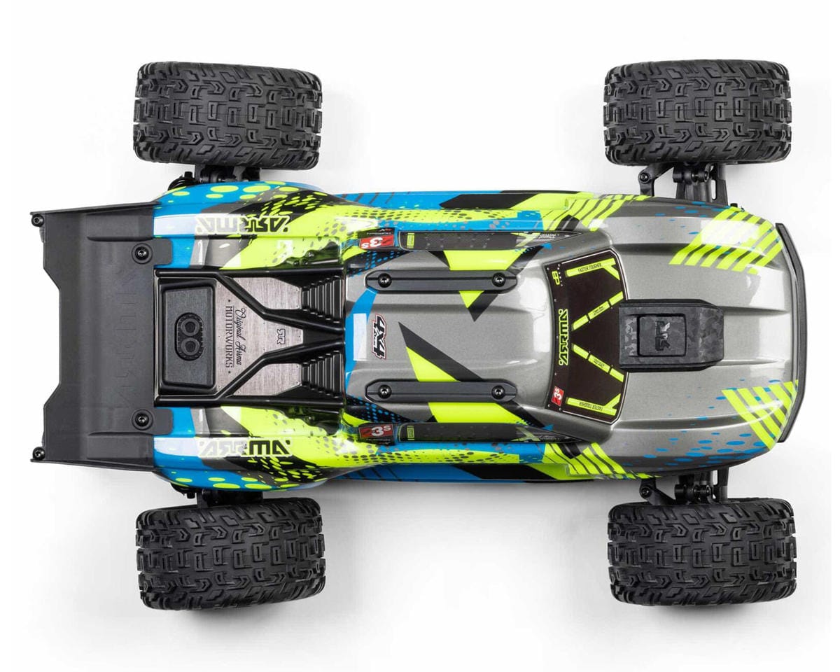 Arrma Vorteks V4 4X4 223S BLX 1/10 RC Stadium Truck RTR Teal [ARA4305V4T2]