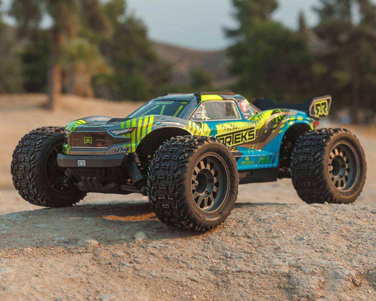 Arrma Vorteks V4 4X4 223S BLX 1/10 RC Stadium Truck RTR Teal [ARA4305V4T2]