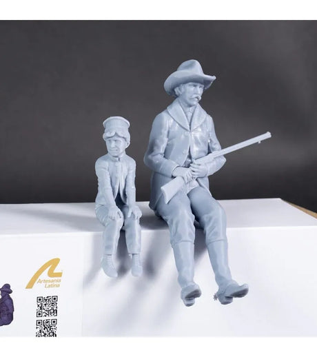 Artesania 1/12 4 Resin Figure Set for Stage Coach [20345F]