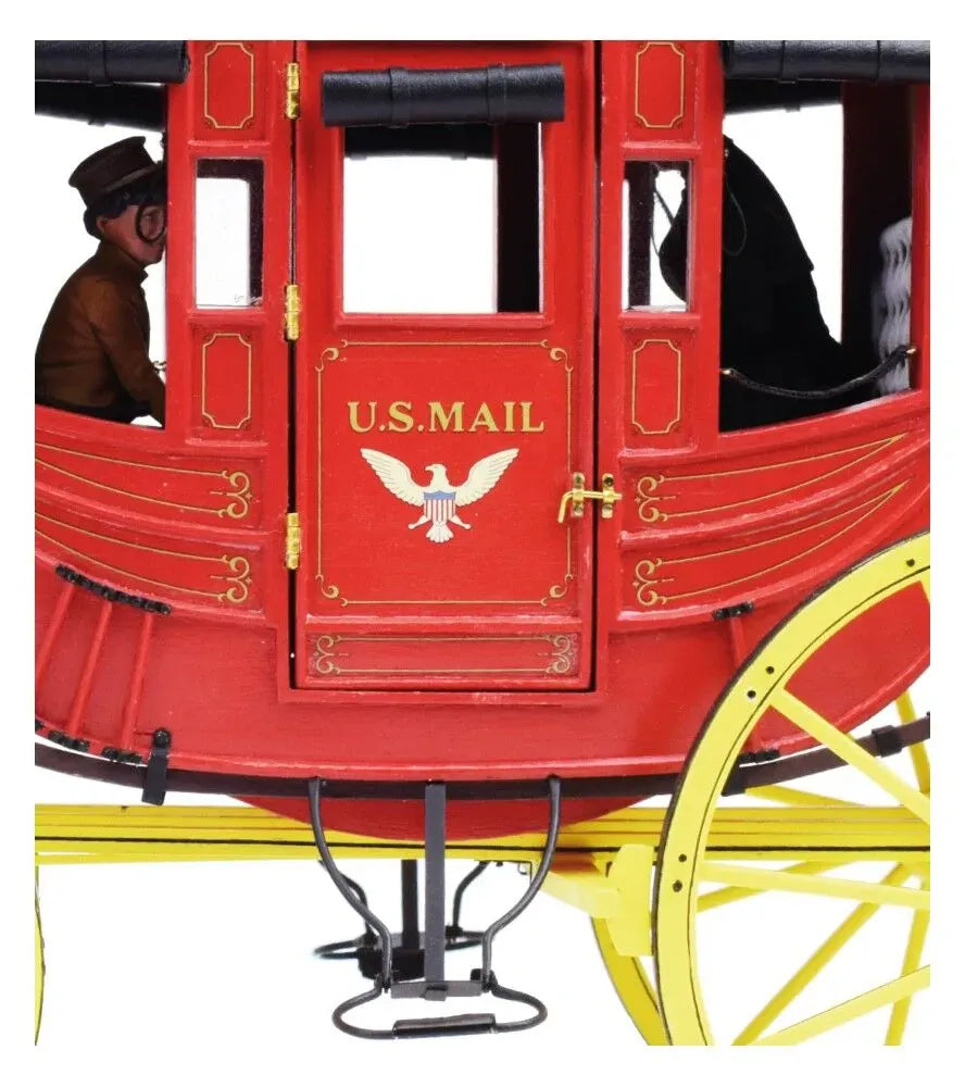 Artesania 1/12 Wild West: Stage Coach 1848 Wooden Model Kit [20345]