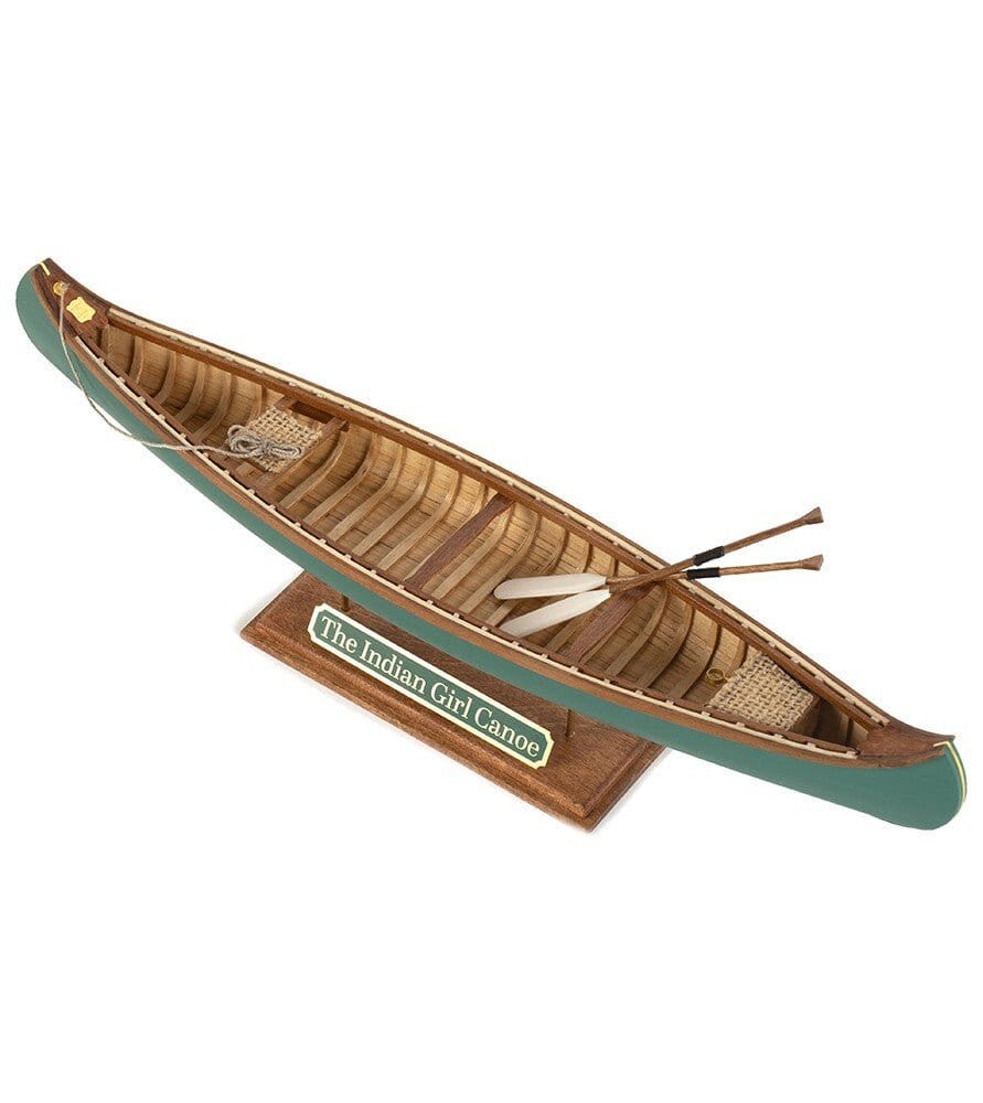 Artesania 1/16 The Indian Girl Canoe Wooden Model Ship Kit [19000] - Hobbytech Toys