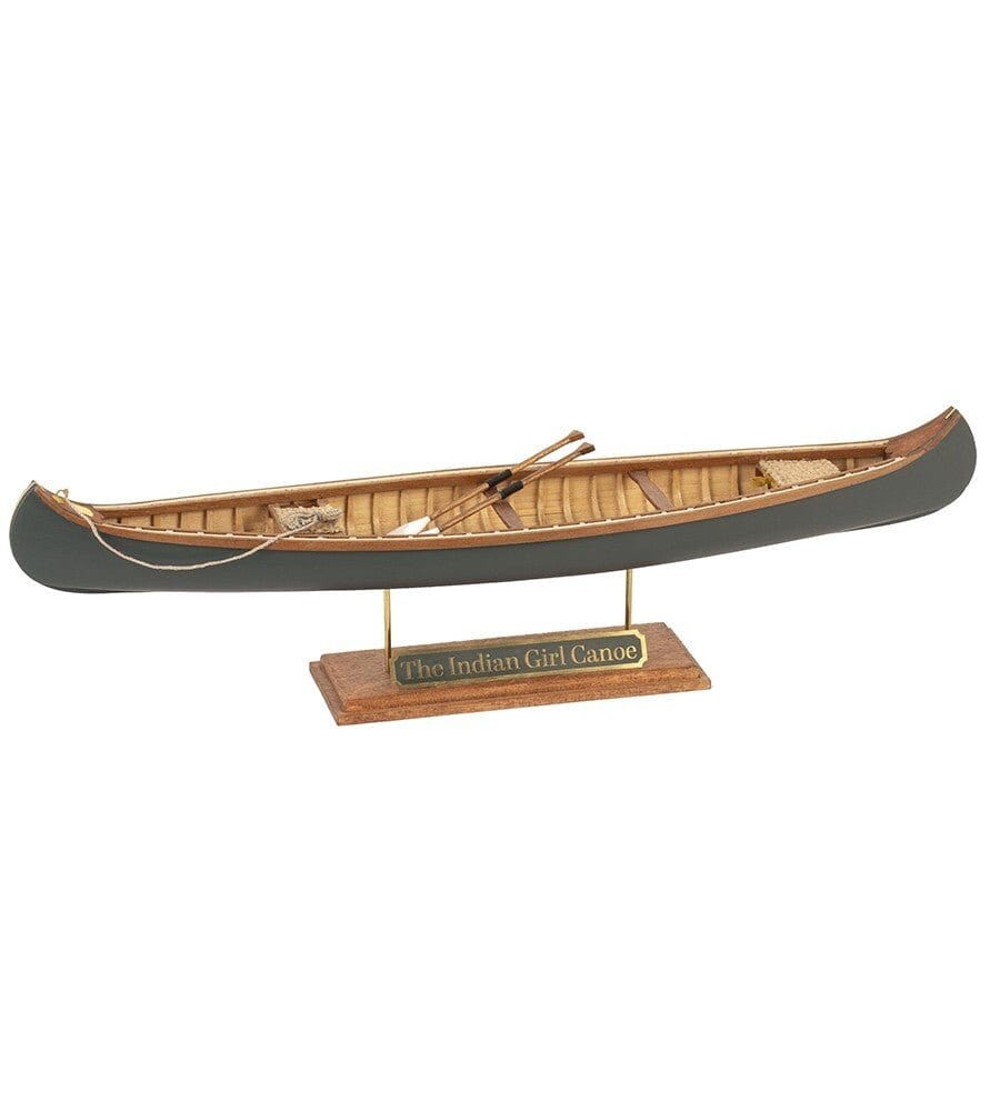 Artesania 1/16 The Indian Girl Canoe Wooden Model Ship Kit [19000] - Hobbytech Toys