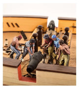 Artesania 1/48 Age of Sail Gunmen Metal Figure Set for HMS Surprise [22906F]