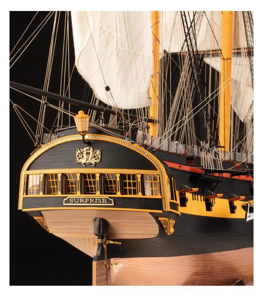 Artesania 1/48 HMS Surprise - Wooden Model Ship Kit [22906]
